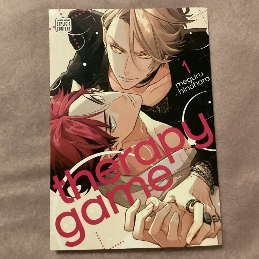 Therapy Game vol1 ENG | BL Manga